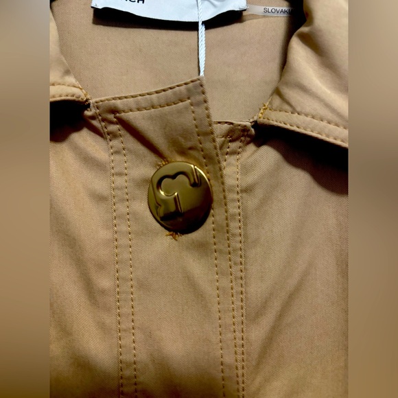 Tory Burch Camp Dress in Khaki - Size 2- NWT - Picture 6 of 8